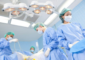 Doctors in the operating room image | Fisair