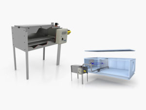 Industrial evaporative humidifiers | Industrial evaporative humidifiers | ASC series DIPHUSAIR air humidifiers picture | Fisair