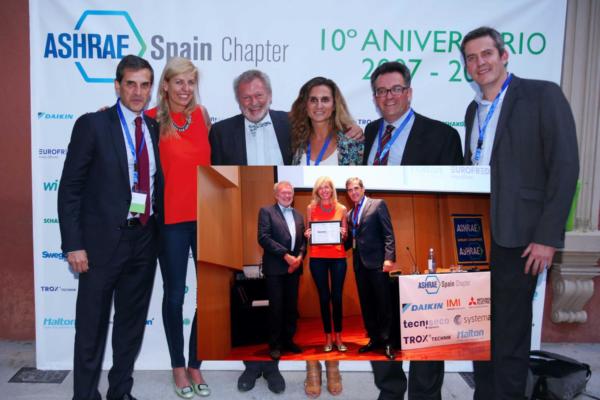 TECNISECO participó el X Aniversario de Ashrae