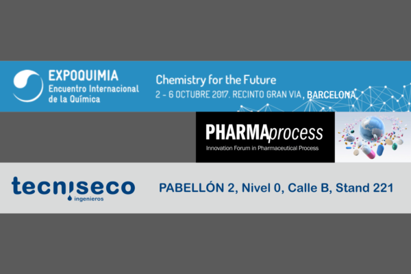 TECNISECO en Pharmaprocess 2017