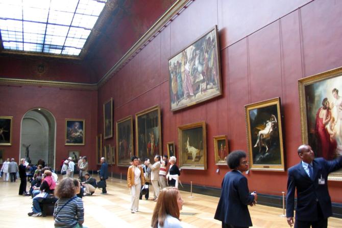 Humidity control in museums and libraries