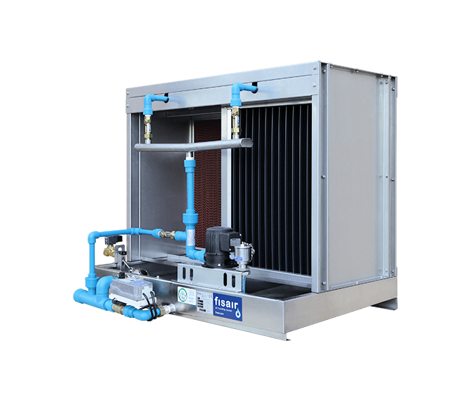 The most hygienic and efficient.Contact panel evaporative humidifiers, with the best performance on the market for efficiency at lower pressure drop and certified hygiene.
