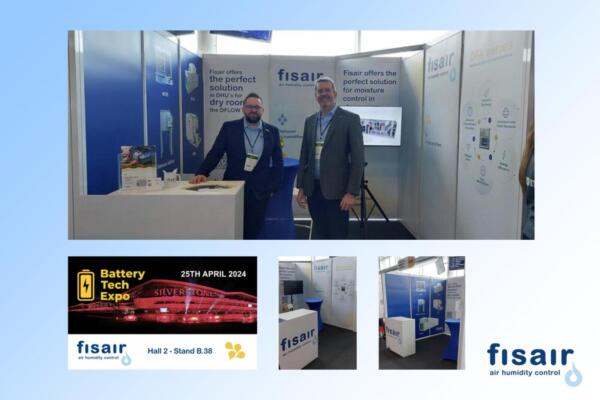 Participamos en Battery Tech Expo