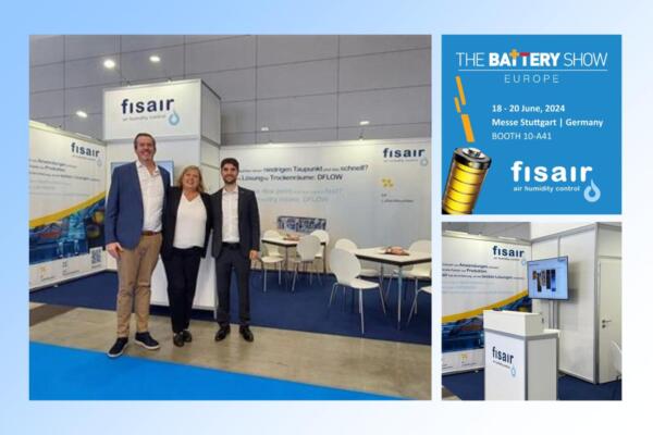 Participamos como Expositores en The Battery Show