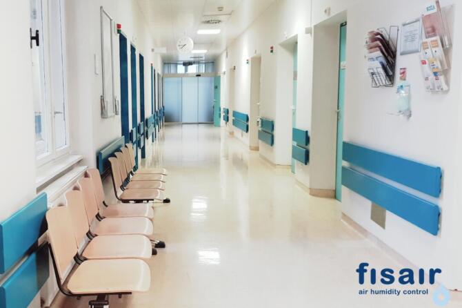 Die 4 Schlüsselfaktoren für die Auswahl eines Befeuchtungssystems in Krankenhäusern.