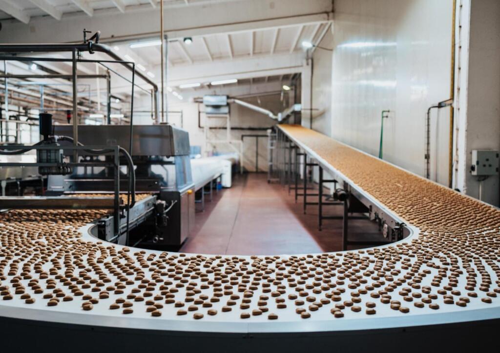 chocolat production