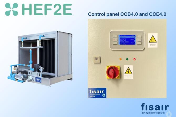 Nouveau Panneau de Contrôle pour HEF2E