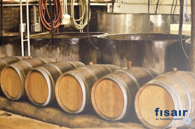 Hygrometric Control in Wineries and Distilleries