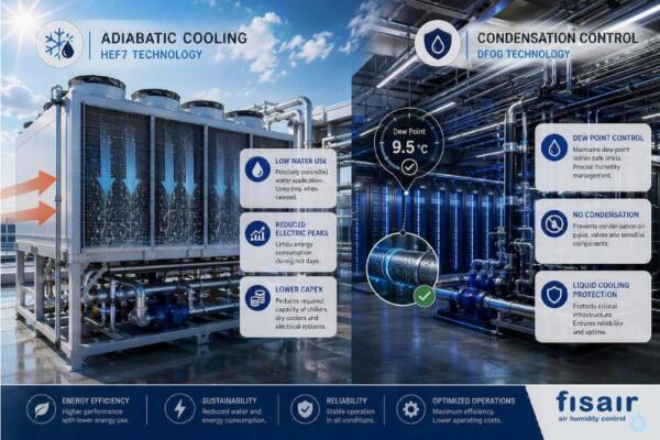 Verano y Data Centers: Estrategias de refrigeración eficiente y control ambiental